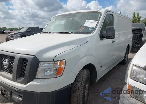 2016 Nissan Nv Cargo Nv1500 S V6 from USA, damaged, VIN 1N6BF0KM9GN809319